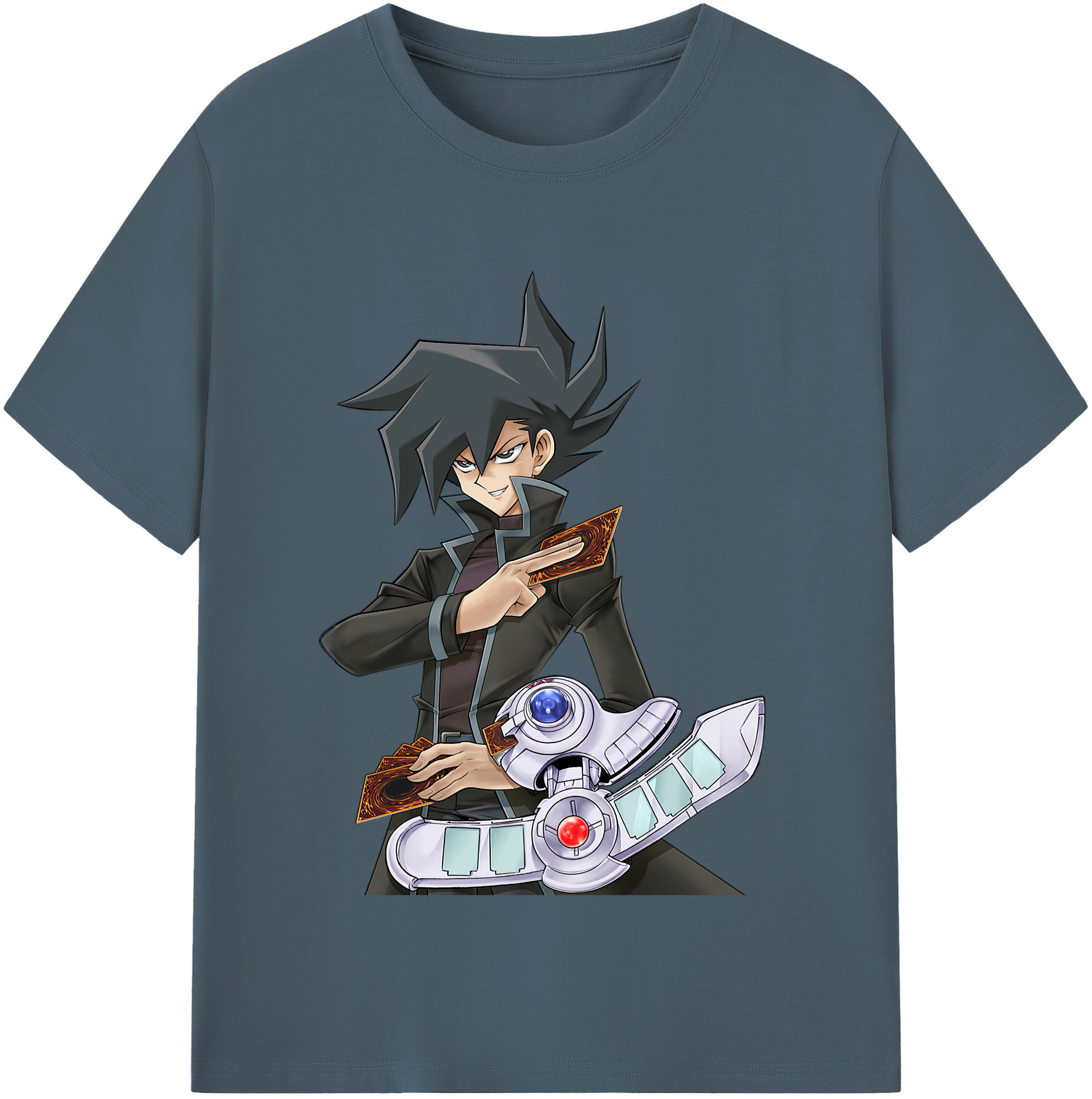 （画像用） 遊☆戯☆王 Yu-Gi-Oh! 綿100％半袖Tシャツ（フロントプリント）